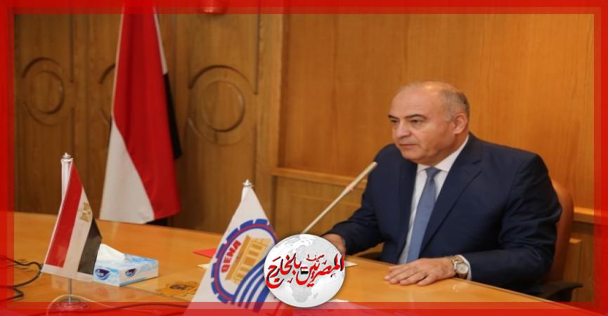 اللواء أشرف الداودي محافظ قنا