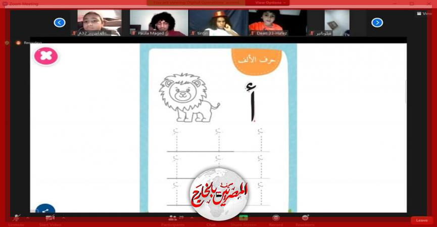 المصريين بالخارج