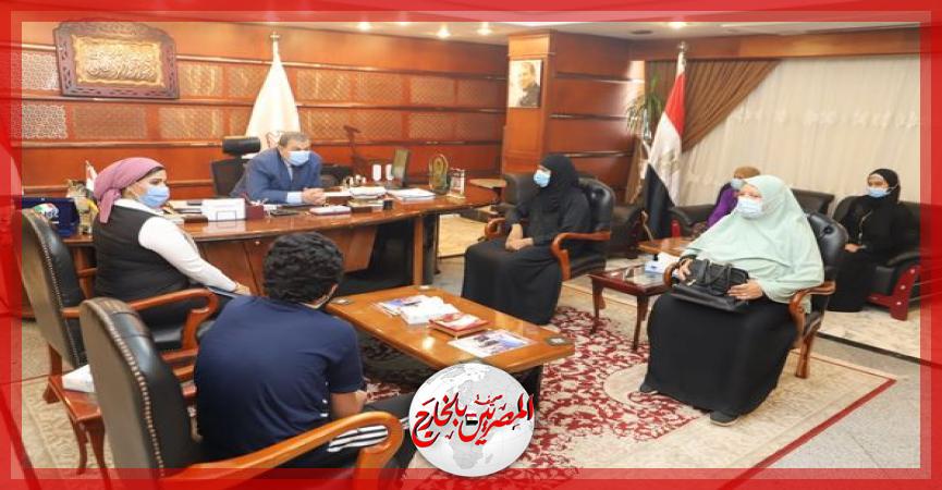 المصريين بالخارج