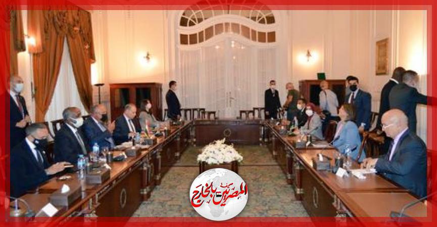 المصريين بالخارج