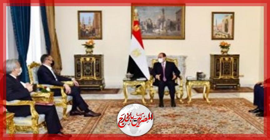 المصريين بالخارج