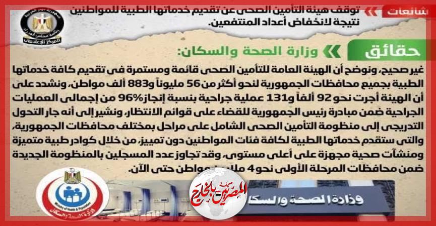 المصريين بالخارج