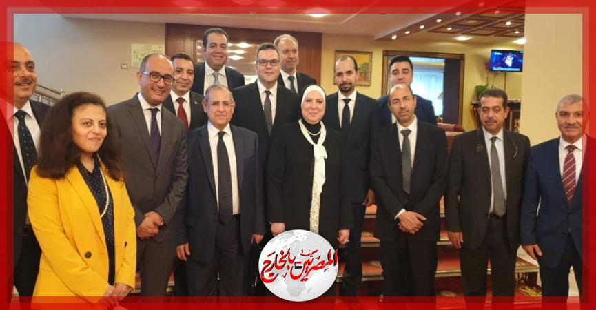 المصريين بالخارج