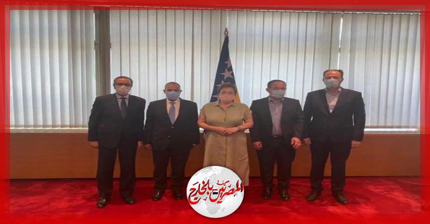 المصريين بالخارج