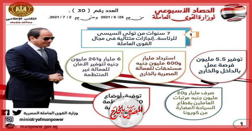 المصريين بالخارج