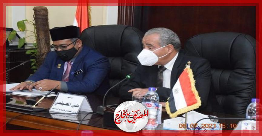 المصريين بالخارج