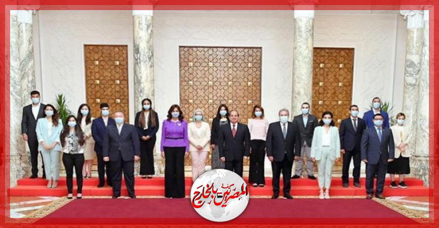 المصريين بالخارج