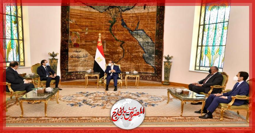 المصريين بالخارج