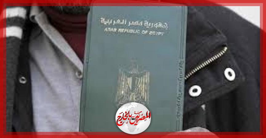 المصريين بالخارج