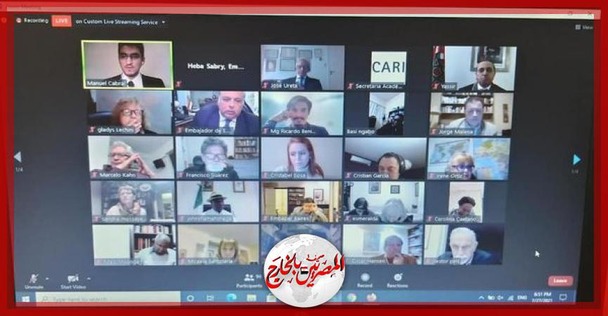 المصريين بالخارج