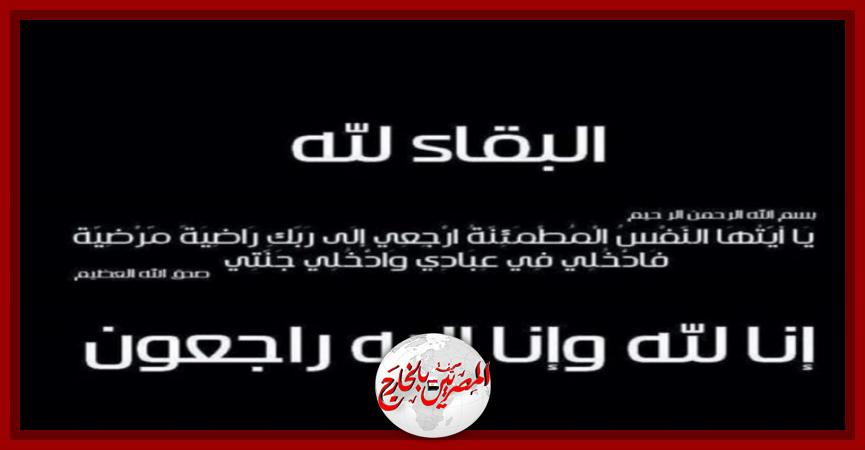 المصريين بالخارج