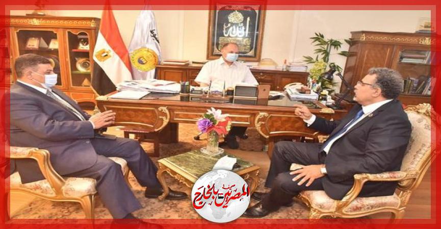 المصريين بالخارج