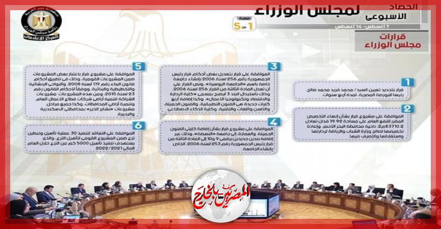 المصريين بالخارج