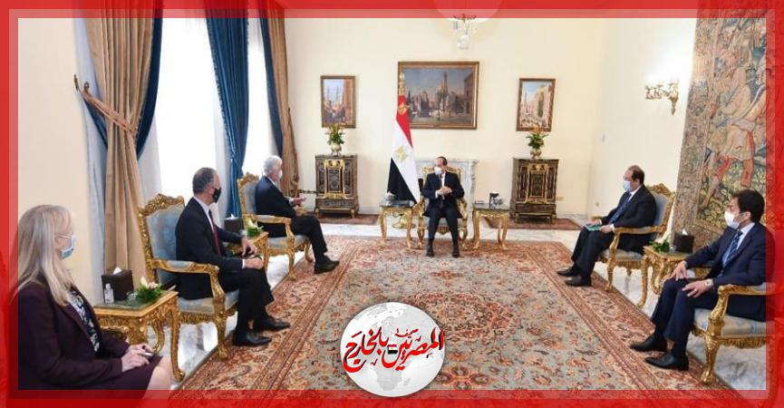 المصريين بالخارج