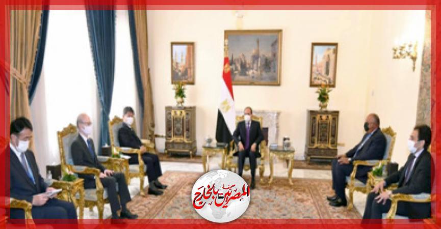 المصريين بالخارج