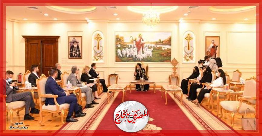 المصريين بالخارج