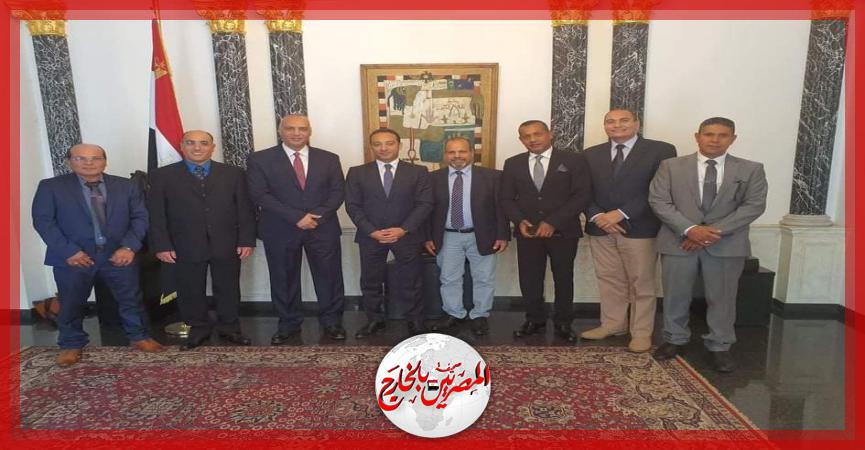 المصريين بالخارج