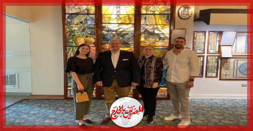 المصريين بالخارج