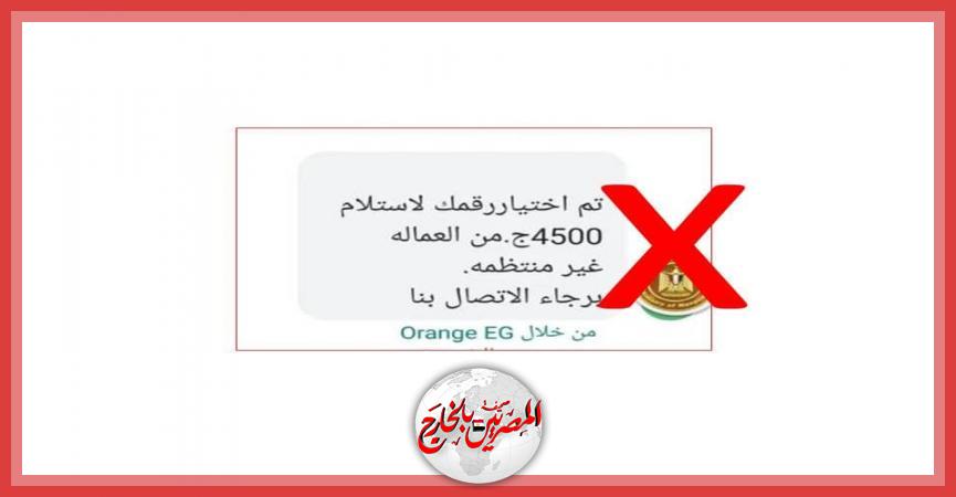 المصريين بالخارج