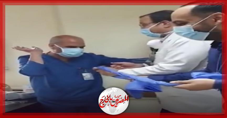 واقعة إهانة طبيب بجامعة عين شمس لممرض