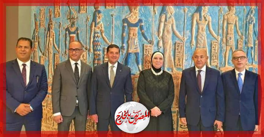 المصريين بالخارج