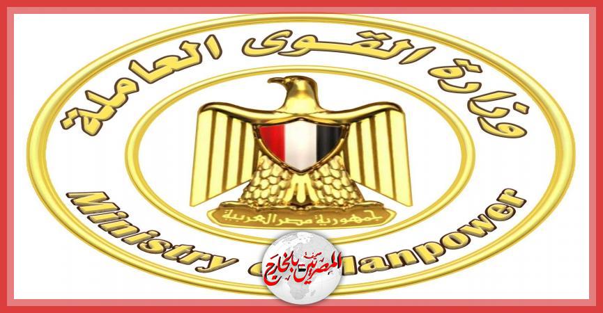 وزارة القوى العاملة