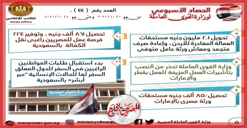 المصريين بالخارج