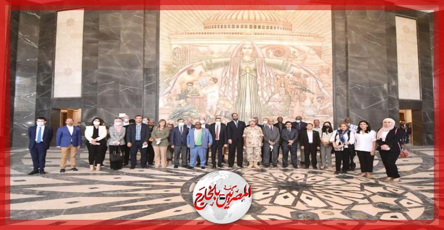 المصريين بالخارج