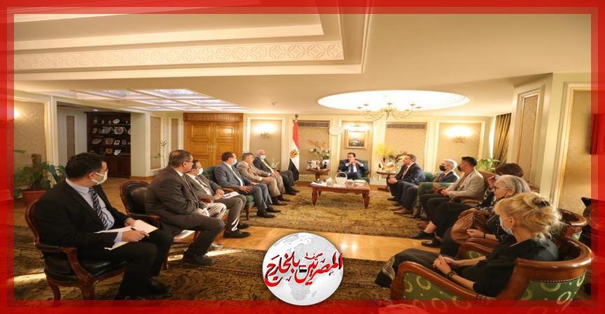 المصريين بالخارج