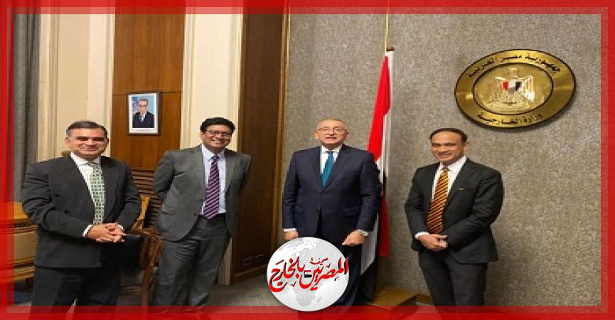 المصريين بالخارج