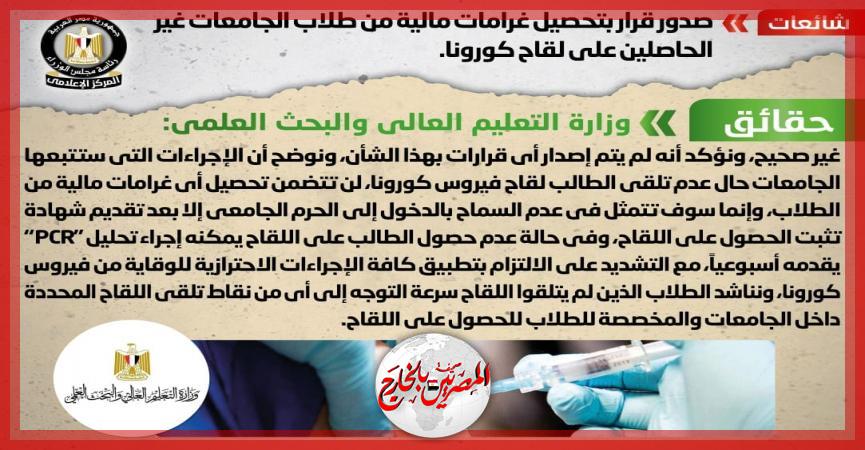 المصريين بالخارج