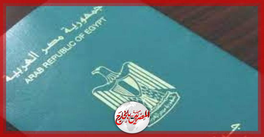 المصريين بالخارج