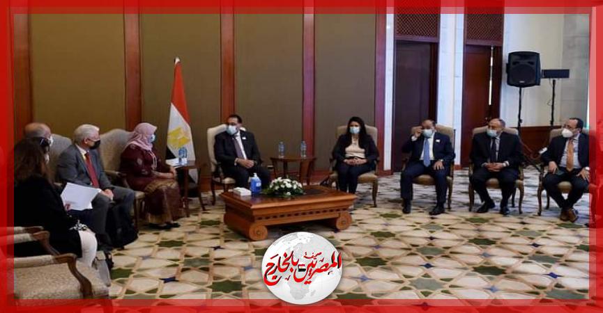 المصريين بالخارج