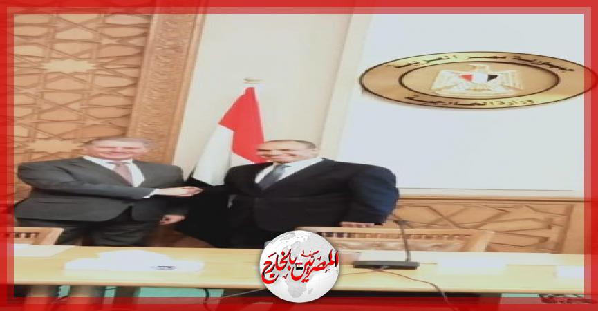 جولة المشاورات السياسية بين مصر و قبرص