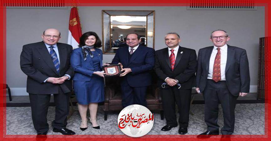    الرئيس السيسي يؤكد اهتمام مصر بتطوير قطاع التعليم 