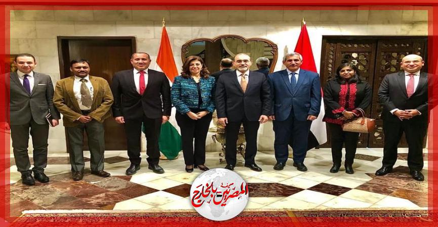 المصريين بالخارج