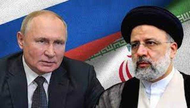 عاجل ..بوتين يلتقي الرئيس الإيراني في موسكو الأربعاء