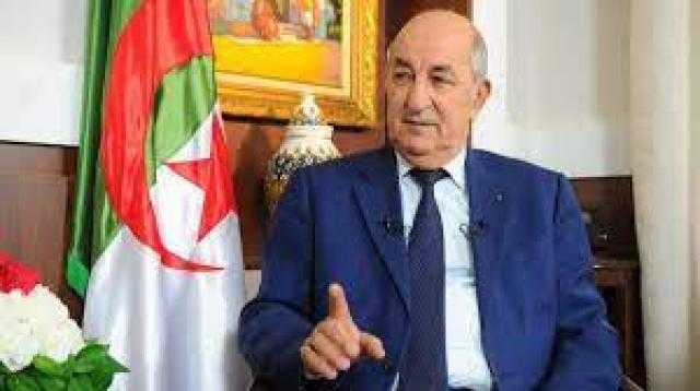 الرئيس الجزائري يبدأ اليوم زيارة عمل وأخوة لمصر تستمر يومين