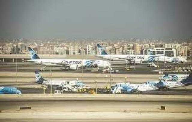 وزارة الطيران المدني: 6 مطارات مصرية تنجح فى تجديد شهادة  ” الاعتماد الصحى للسفر الآمن”