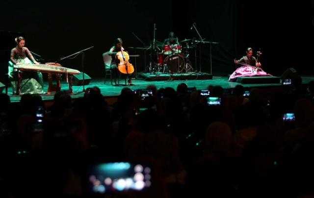 دار الأوبرا المصرية تنظم  حفلا لفريق أنسامبل سو على المسرح الصغير