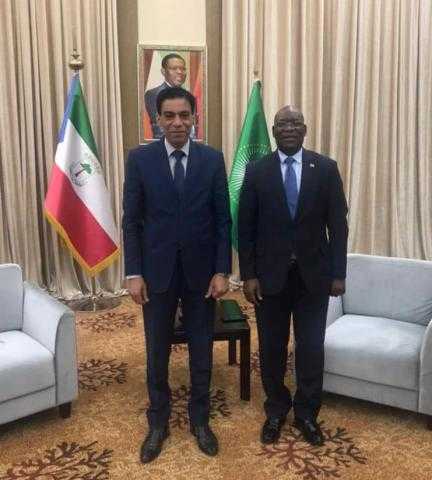 السفير المصري في مالابو يلتقي وزير خارجية غينيا الاستوائية