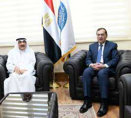وزير البترول والثروة المعدنية يستقبل الأمين العام لمنظمة الأقطار العربية المصدرة للبترول