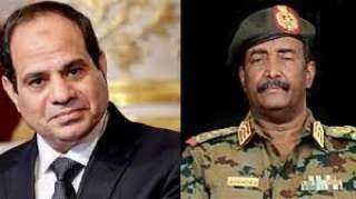 الرئيس السيسى يعزى في وفاة شهداء الواجب من الجنود السودانيين