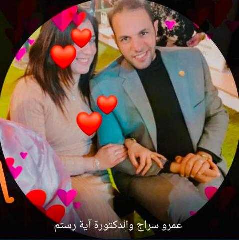 المستشار خالد السيد يهنئ  الدكتور عمرو سراج بمناسبة حفل زفافه