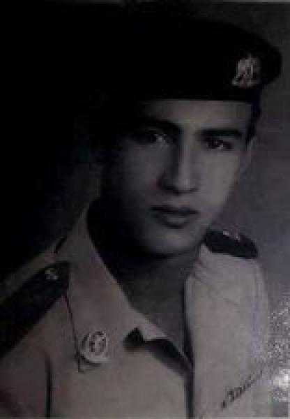 الشهيد الملازم اول محمود حسن عبد الباري قاد سريته حتى الموت