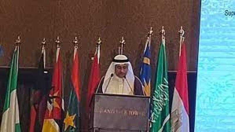 رئيس البرلمان العربى يشيد بجهود الرئيس السيسى فى مواجهة الفكر المتطرف