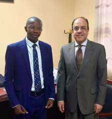 سفير مصر في بوروندي يلتقى وزيرى البيئة والإسكان بالحكومة البوروندية الجديدة