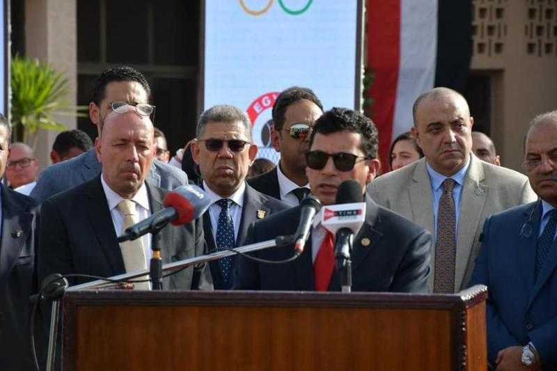وزير الرياضة: السيد رئيس الجمهورية وافق علي طلب تنظيم مصر لأولمبياد 2036