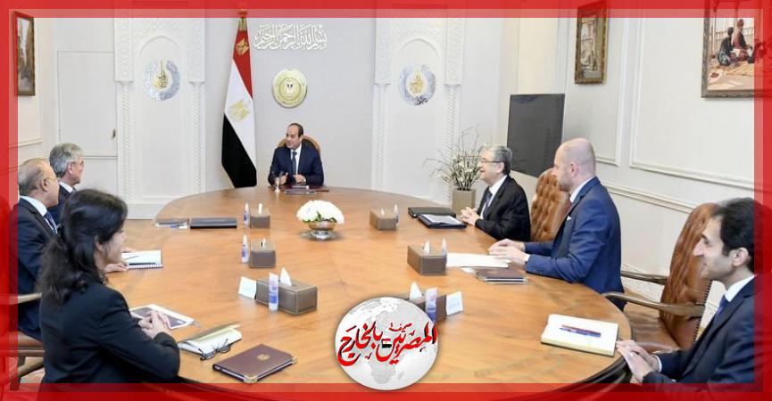 المصريين بالخارج