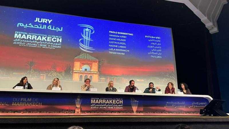لجنة تحكيم مهرجان ”مراكش الدولي للفيلم” : يجب عدم هيمنة القضايا السياسية على الأعمال السينمائية